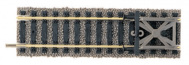 Buffer stop track, length: 105 mm<br /><a href='images/pictures/Fleischmann/4514.jpg' target='_blank'>Full size image</a>